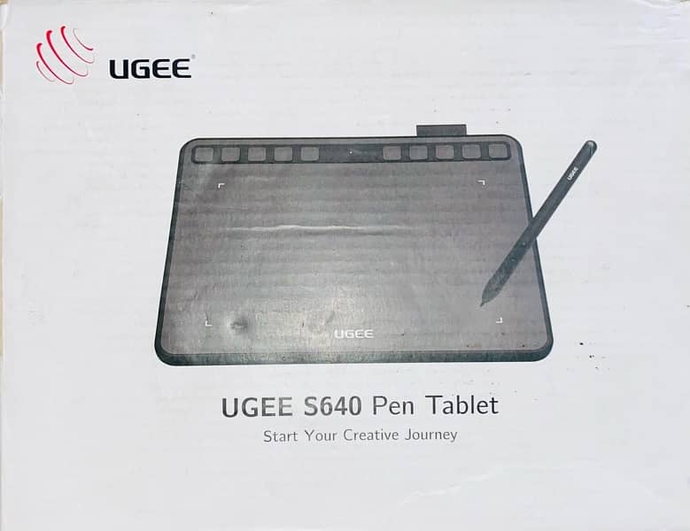 Ugee S640 Pen Tablet 0