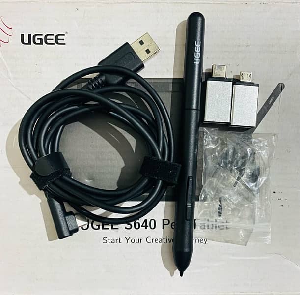 Ugee S640 Pen Tablet 4