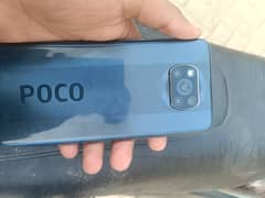 Poco x3 6/128 no open no repair box charger  janiyan ha