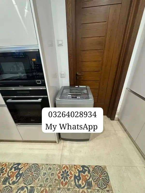 Washing Machine For Sale 8KG My WhatsApp Number 03264028934 0