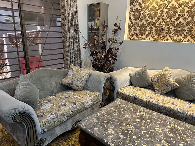 Six seater sofa / Sofa set / Dinning room sofa / Luxury sofa / 4