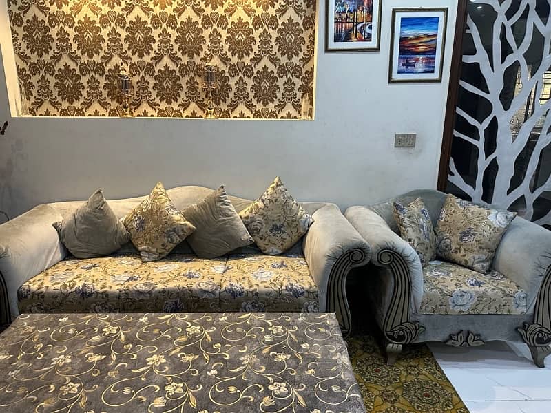 Six seater sofa / Sofa set / Dinning room sofa / Luxury sofa / 5