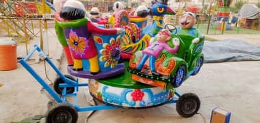 Token Rides | Battery waly jhuley | Rides | Kids | Toyland | Play Area