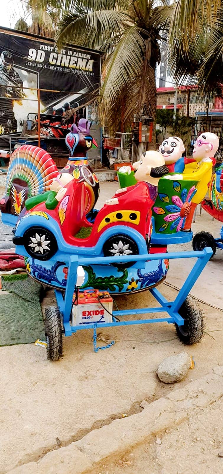 Token Rides | Battery waly jhuley | Rides | Kids | Toyland | Play Area 2