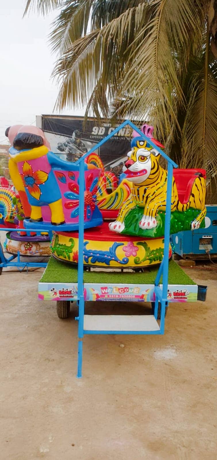 Token Rides | Battery waly jhuley | Rides | Kids | Toyland | Play Area 3