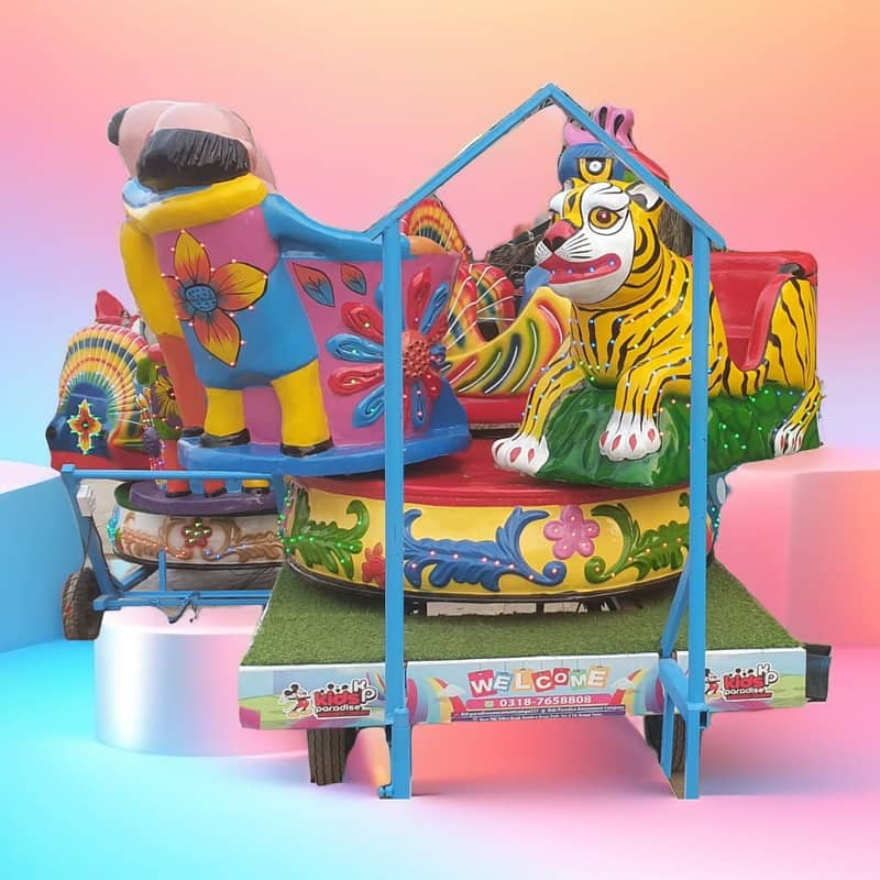 Token Rides | Battery waly jhuley | Rides | Kids | Toyland | Play Area 6