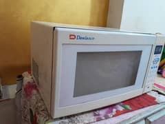 microwave oven