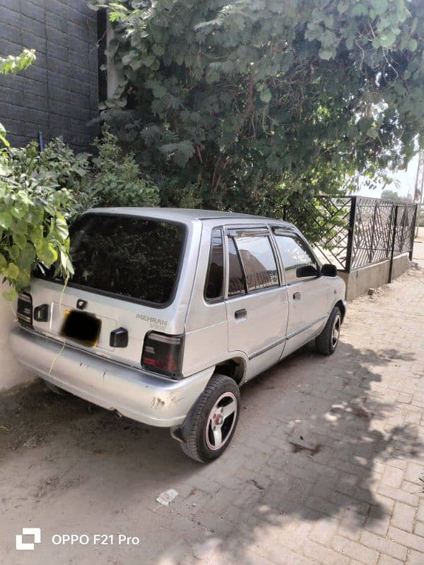 Suzuki Mehran VXR 2017 2