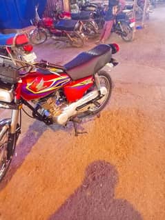 Honda 125 2017 Model