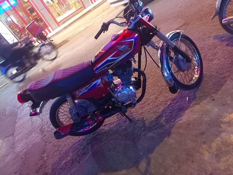 Honda 125 2017 Model 1