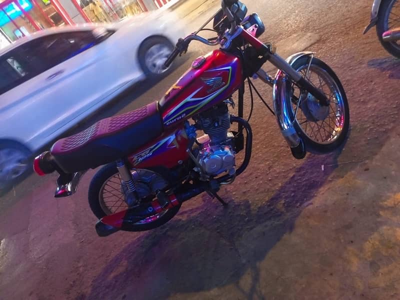 Honda 125 2017 Model 2