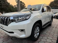 Total Geniune Toyota Prado 2019 Model 2025 Imports