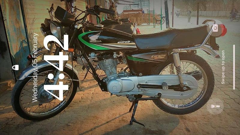 Honda 125 Black For sale 1