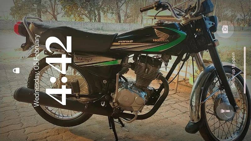 Honda 125 Black For sale 2