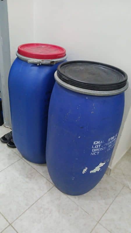 Plastic Drums Made In Germany 0