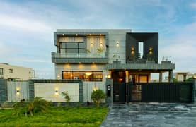 100% Orignal Images 01 Kanal Modern Design Brand New House For Rent In DHA Phase 4 Lahore