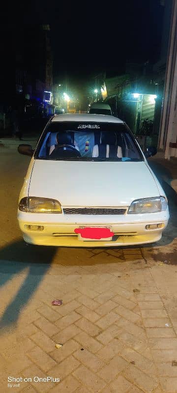 Suzuki Margalla 1992 1