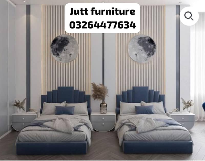 Double  bed/double bed/polish bed/bed /furniture/single bed 0