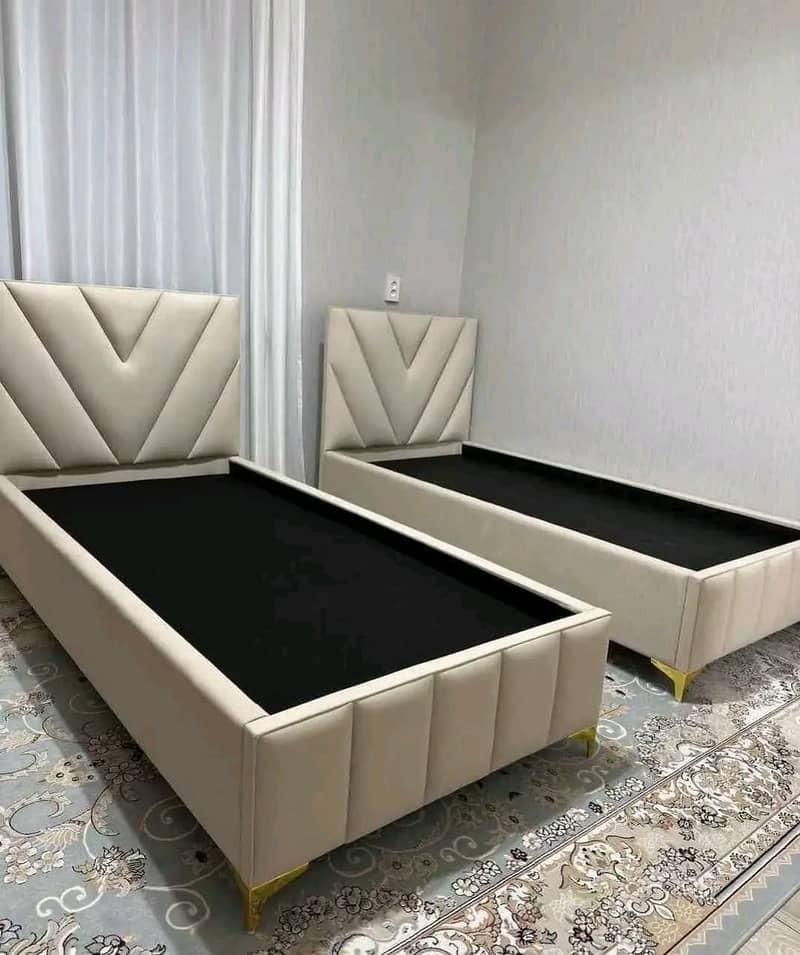 Double  bed/double bed/polish bed/bed /furniture/single bed 14