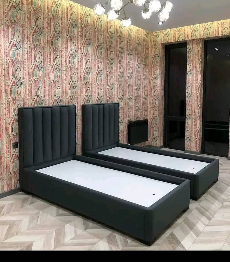 Double  bed/double bed/polish bed/bed /furniture/single bed 16