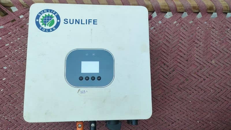 Sunlife inverter 6kv 6