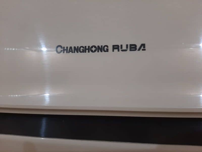 changhangruba 1.5 ton simple ac non inverter 1