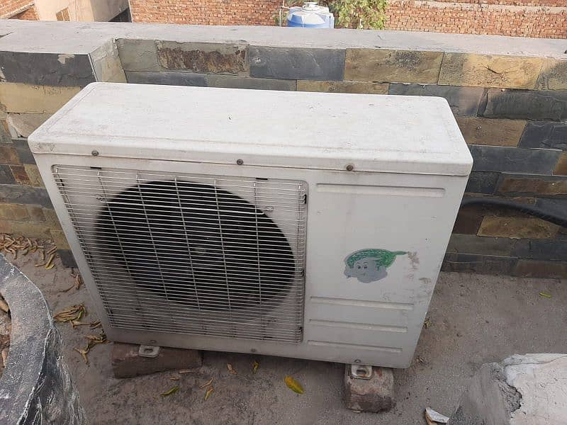 changhangruba 1.5 ton simple ac non inverter 2