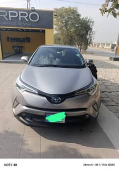 Toyota C-HR 2017