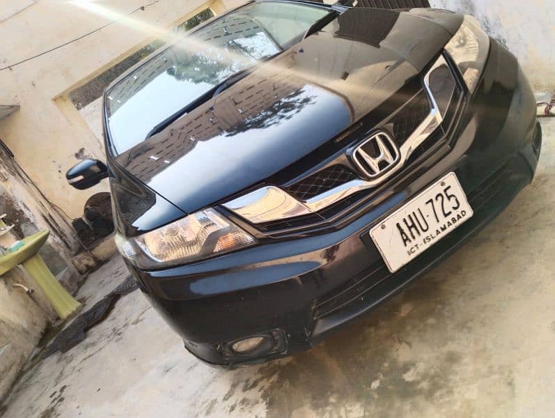 Honda City Aspire 2018 10