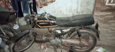 Honda CD-70 (1982) Karachi (03159939934)