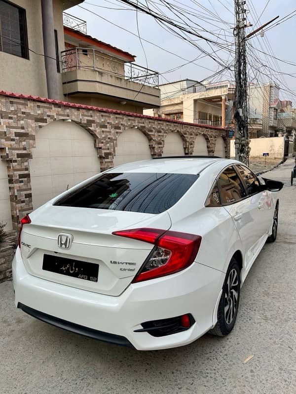 Honda Civic VTi Oriel Prosmatec 2017 3