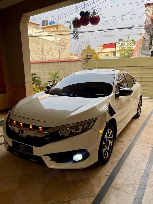 Honda Civic VTi Oriel Prosmatec 2017 8