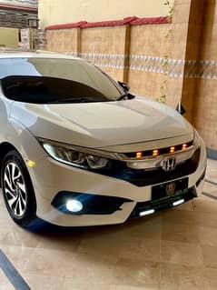 Honda Civic VTi Oriel Prosmatec 2017