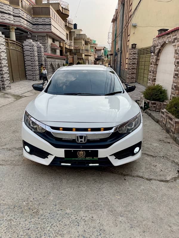 Honda Civic VTi Oriel Prosmatec 2017 14