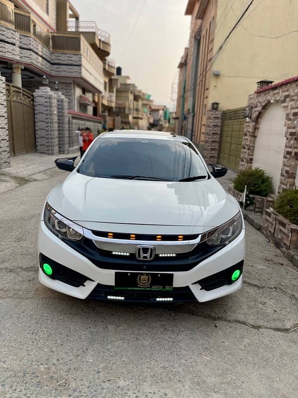 Honda Civic VTi Oriel Prosmatec 2017 16