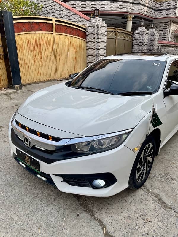 Honda Civic VTi Oriel Prosmatec 2017 19