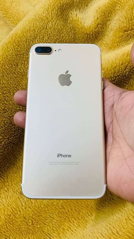 iPhone 7Plus 32GB Icloud Bypassed 0