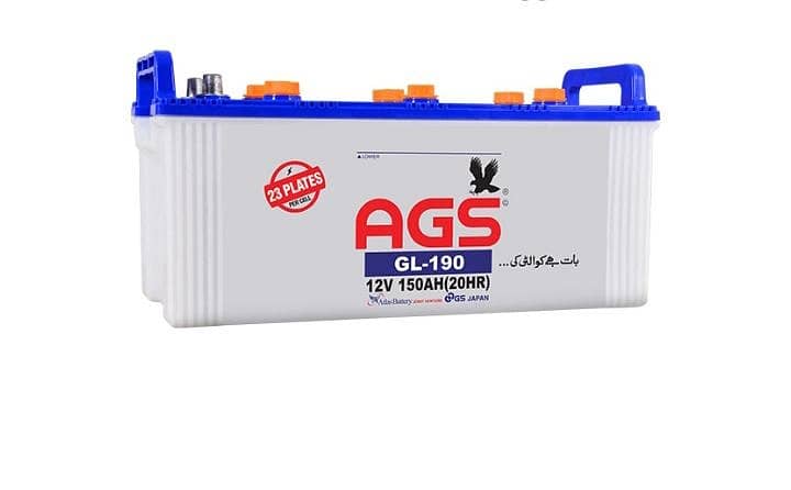 AGS BATTERIES/Ups Battery/AGS 12V 150AH/12V 140AH/12V 175AH 6