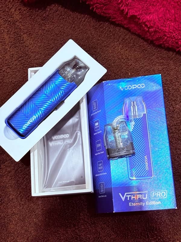 Voopoo vape for sale is good condition 4