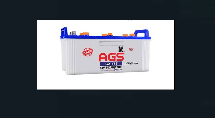 AGS BATTERIES/Ups Battery/AGS 12V 150AH/12V 140AH/12V 175AH 0