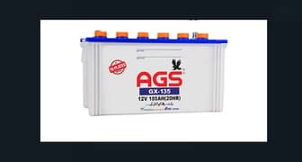 AGS BATTERIES/Ups Battery/AGS 12V 150AH/12V 140AH/12V 175AH