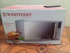 Westpoint Microwave Oven with Grill Powerful & Versatile Cooking