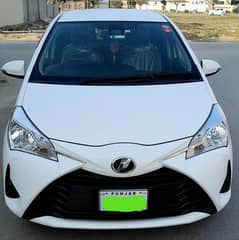 Toyota Vitz 2017/23 Total Genuine 1st Owner brand new car