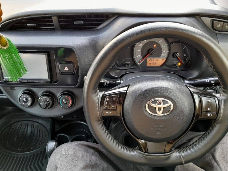 Toyota Vitz 2017 Reg. 2023 Total Genuine 1st Owner brand new car 6