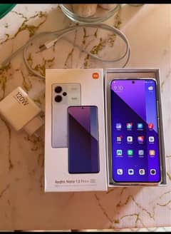 redmi note 13 pro 12/256 GB 03240537819 my WhatsApp number