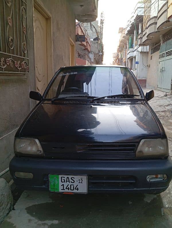 Suzuki Mehran VX 2012 3