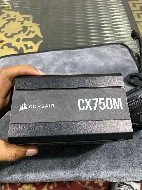 Corsair CX750M power supply psu 5