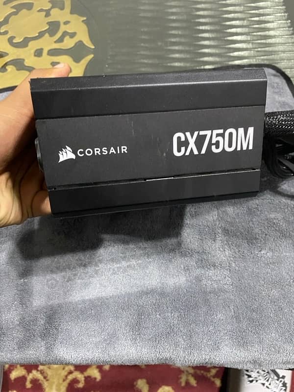 Corsair CX750M power supply psu 6