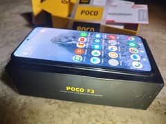 Poco F3 , Pocof3 , 10/10 condition with box Just like brand new