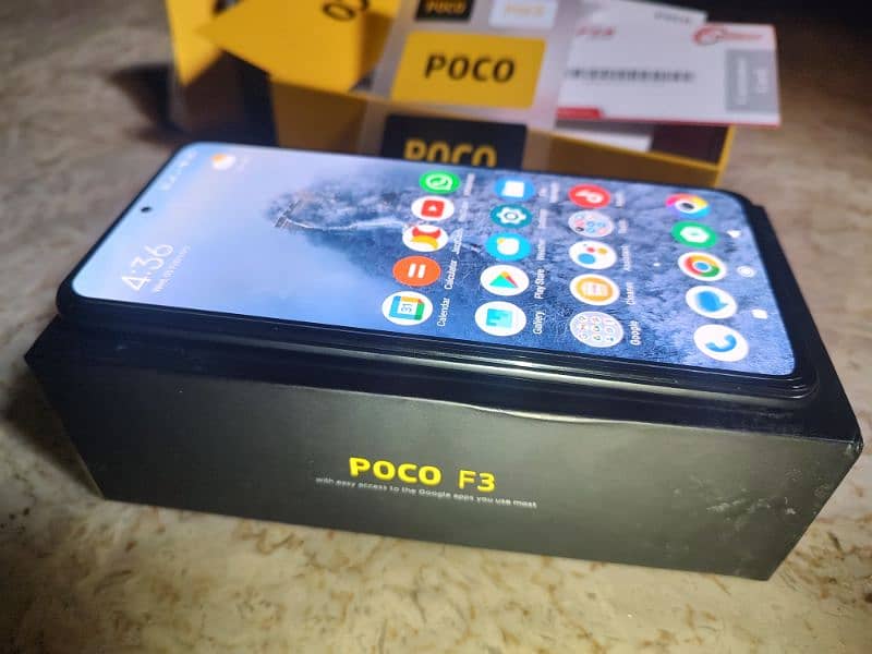 Poco F3 , Pocof3 , 10/10 condition with box Just like brand new 0